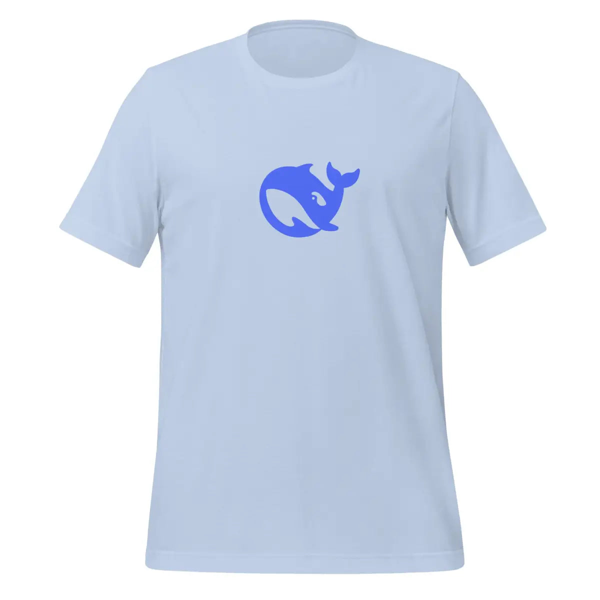 DeepSeek T-Shirt 2 (unisex) - Baby Blue / M