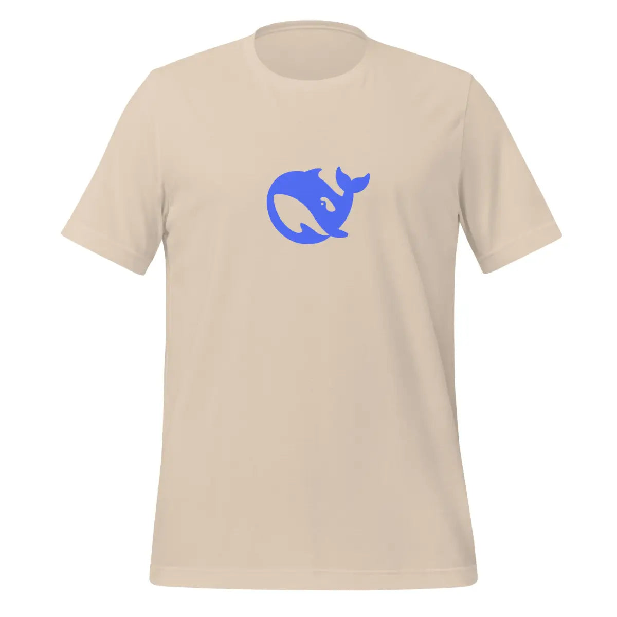 DeepSeek T-Shirt 2 (unisex) - Soft Cream / M