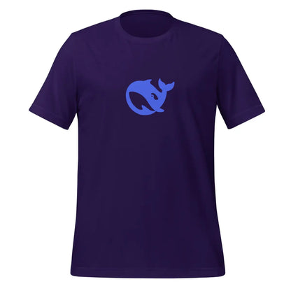 DeepSeek T-Shirt 2 (unisex) - Team Purple / M