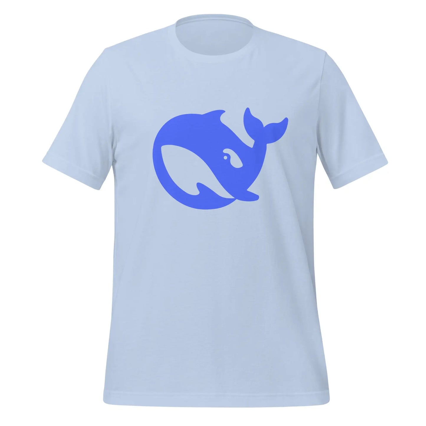 The Deepseek T-shirt (unisex) Baby Blue / m.