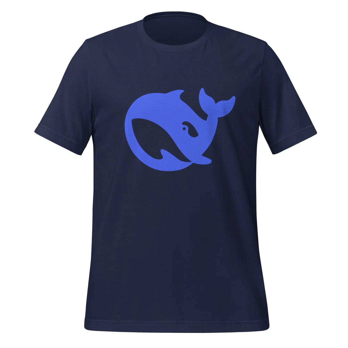 DeepSeek T-Shirt (unisex) - Navy / M