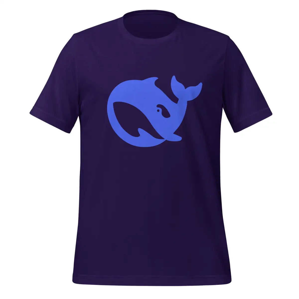 The Deepseek T-shirt (unisex) Team Purple / m.