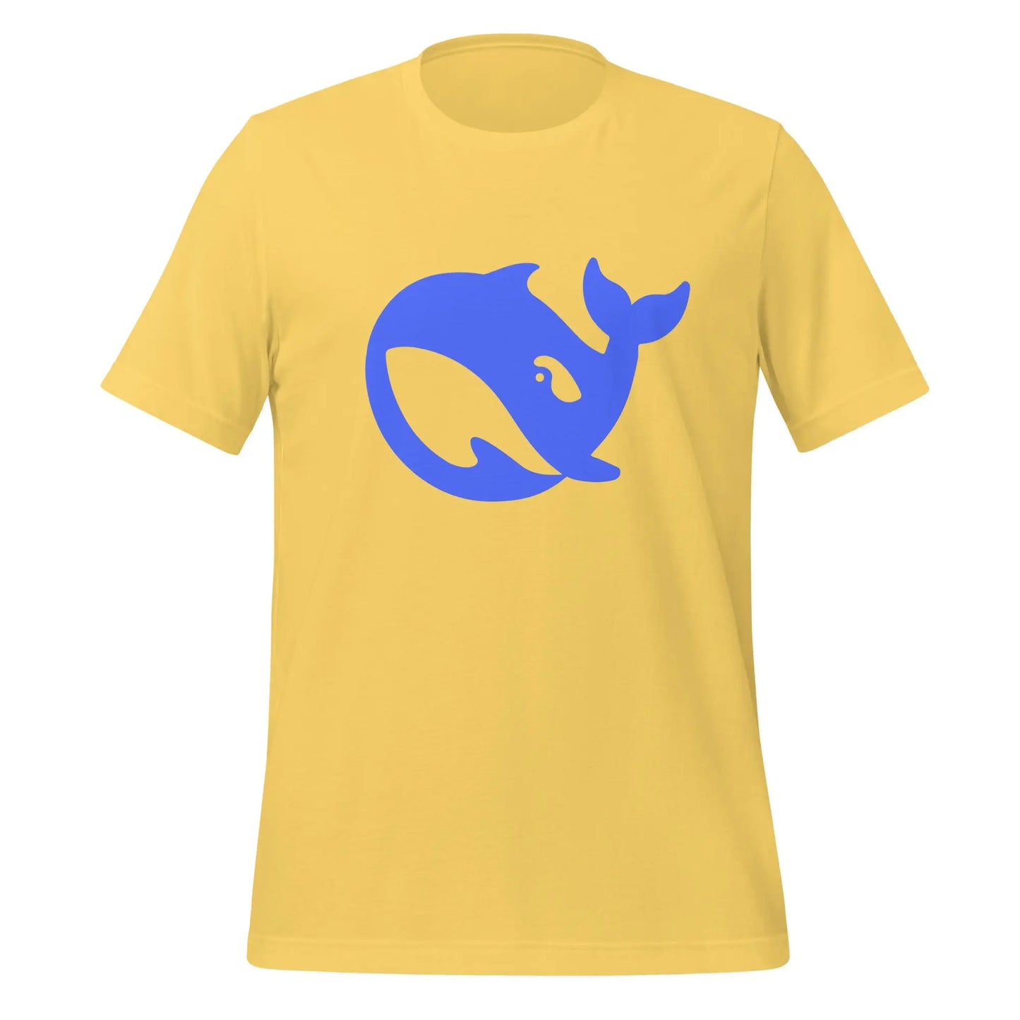 The Deepseek T-shirt (unisex) Yellow / m.