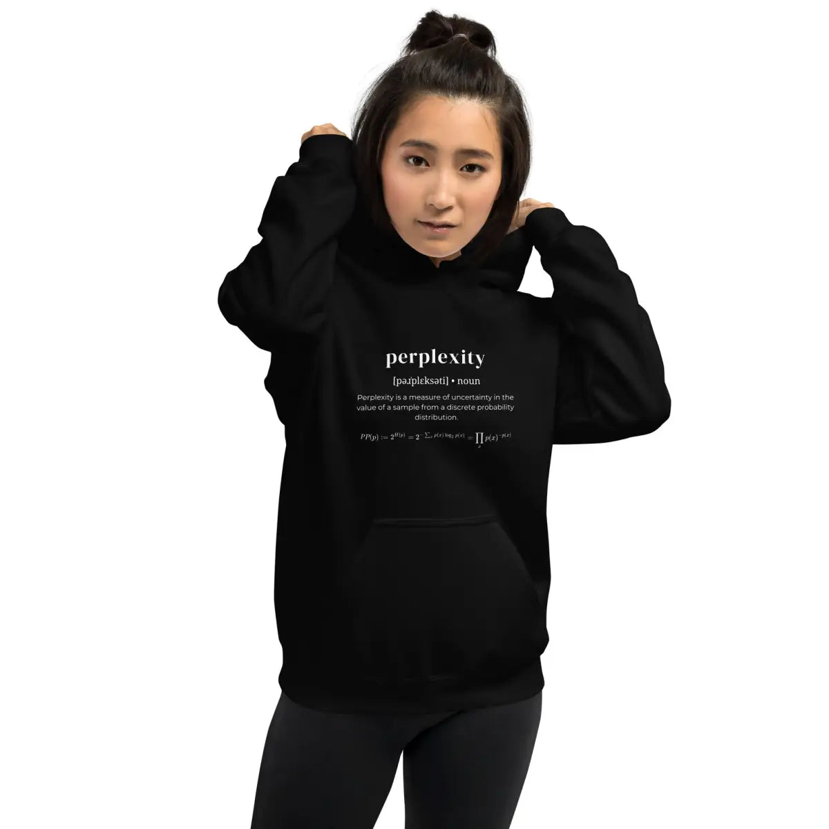 Definition of Perplexity Hoodie (unisex)