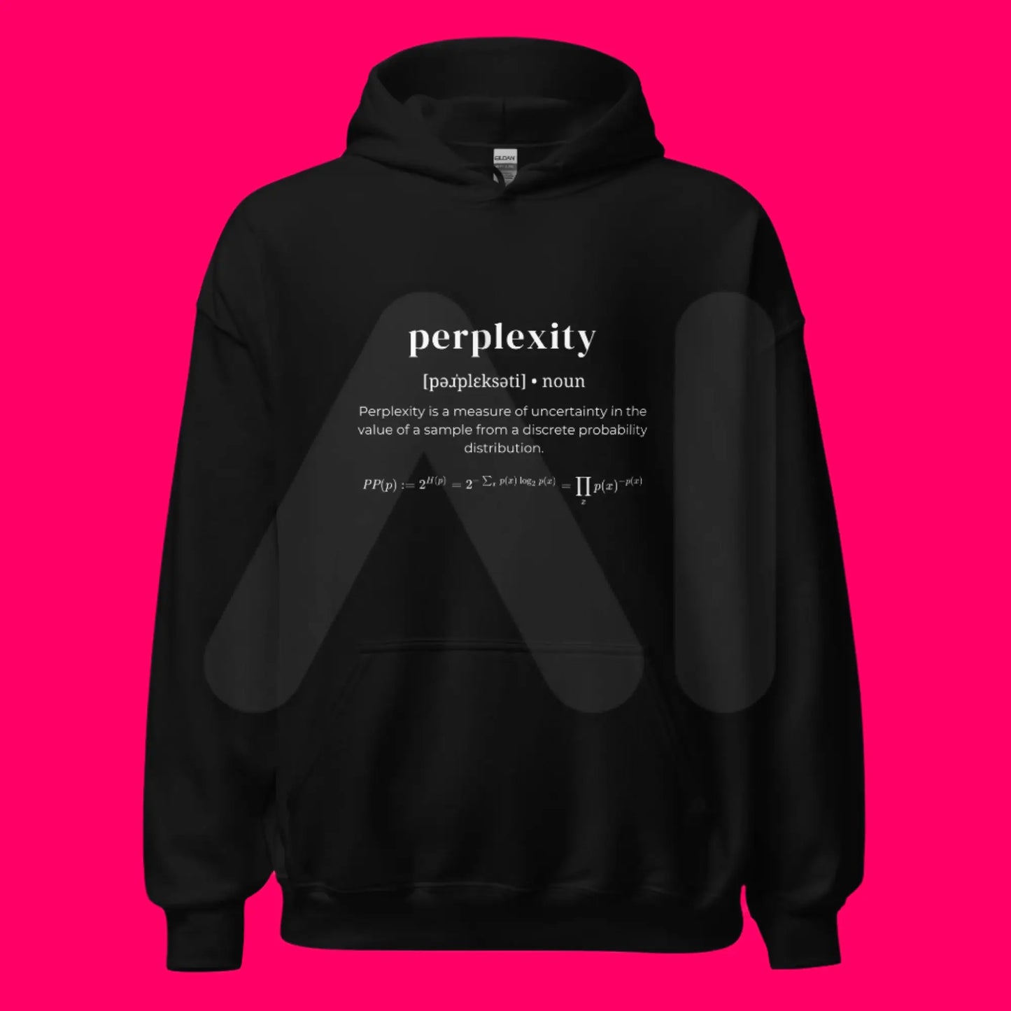 Definition of Perplexity Hoodie (unisex)