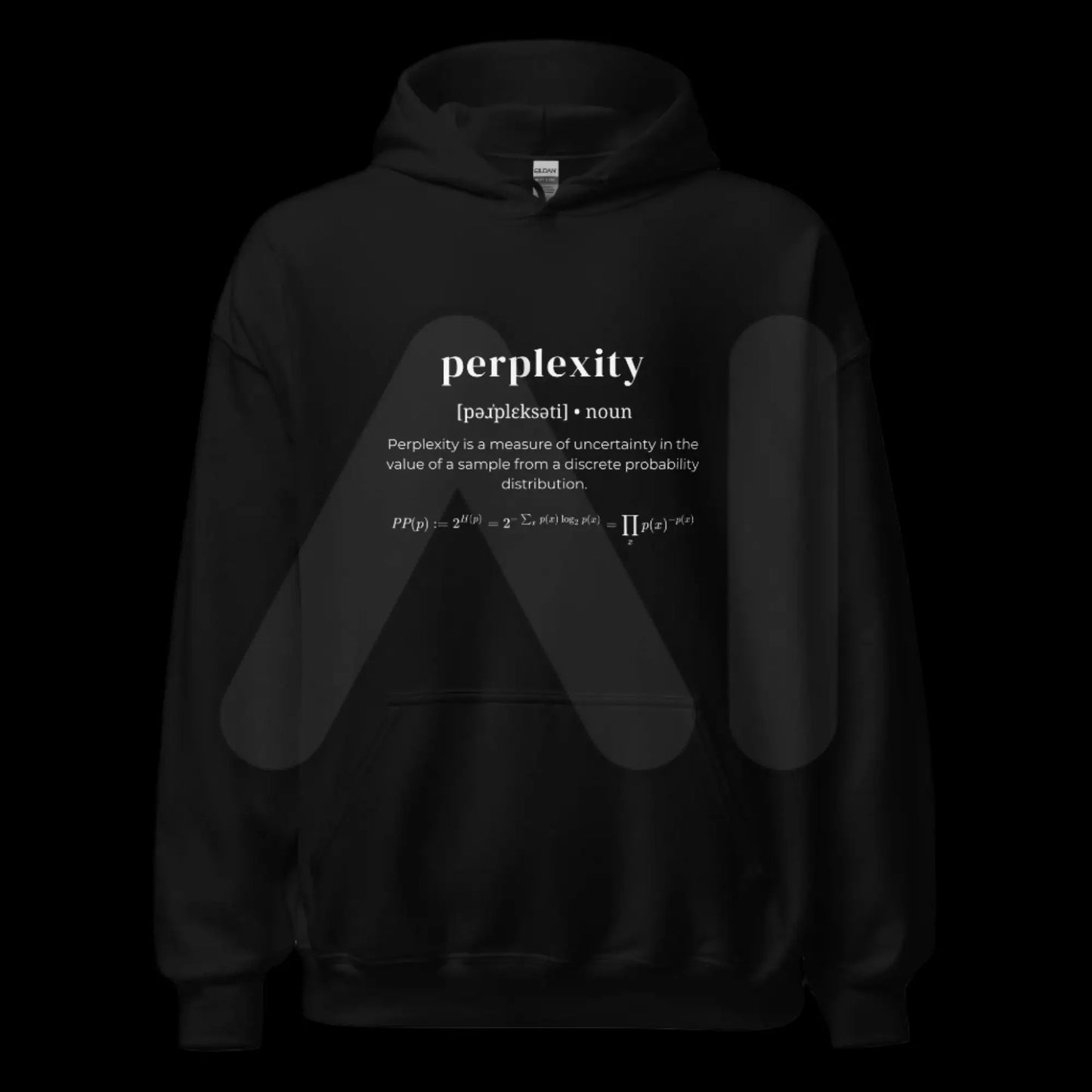 Definition of Perplexity Hoodie (unisex)