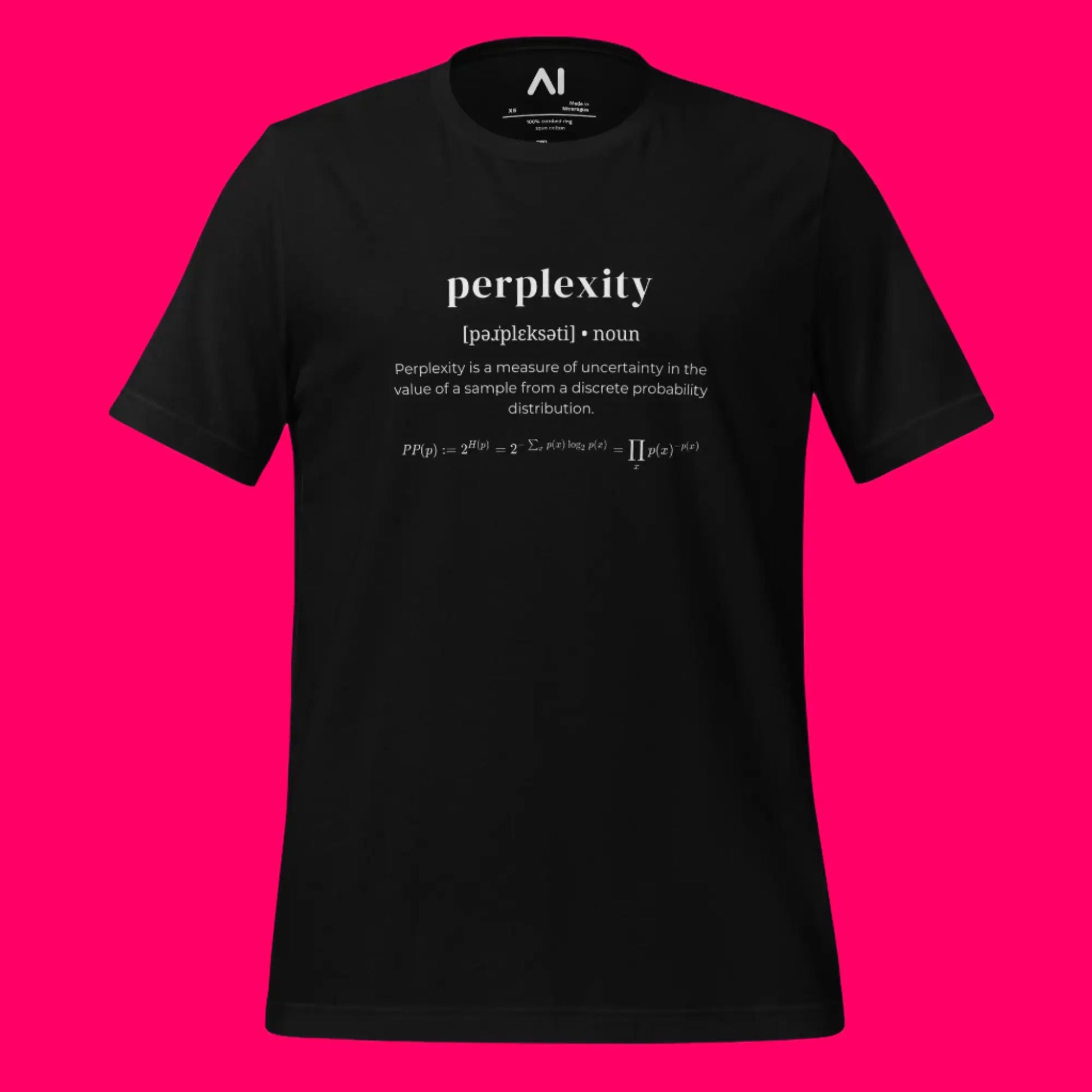 Definition of Perplexity T-Shirt (unisex)