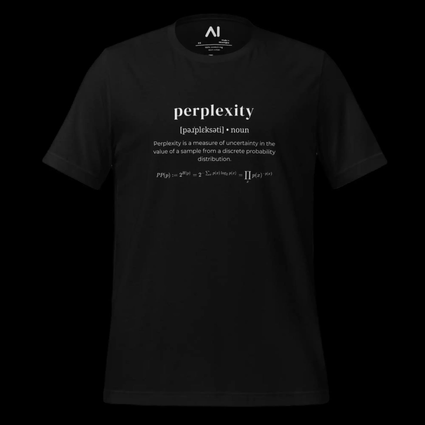 Definition of Perplexity T-Shirt (unisex)