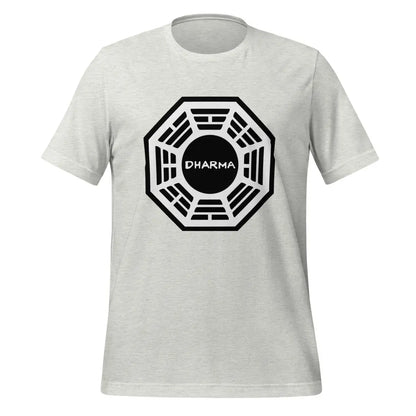 Dharma Initiative Logo T-Shirt (unisex) - Ash / M