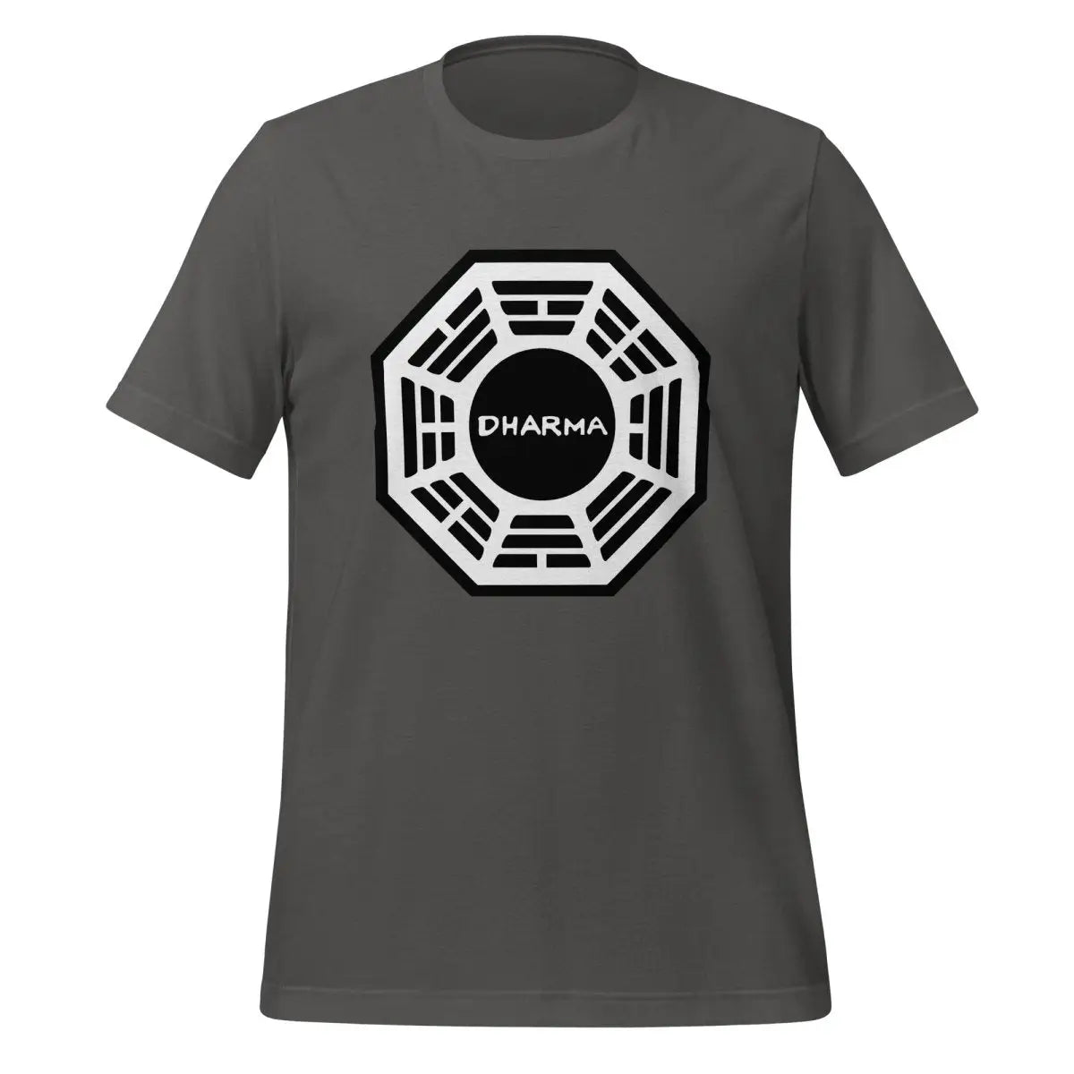 Dharma Initiative Logo T-Shirt (unisex) - Asphalt / M