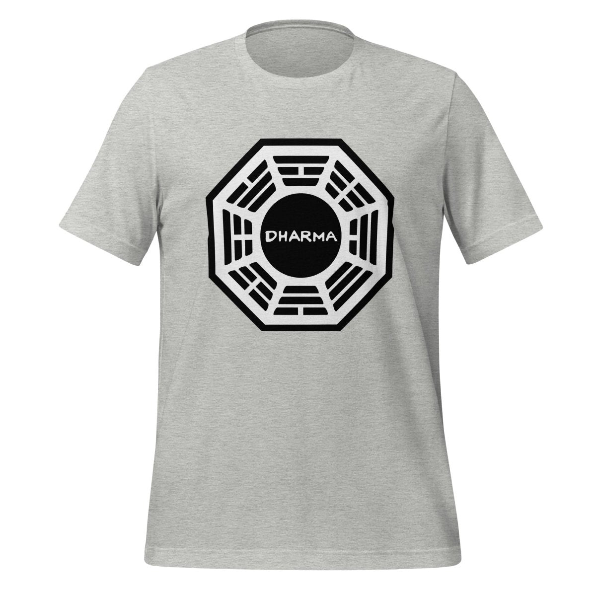 Dharma Initiative Logo T - Shirt (unisex) - Athletic Heather - AI Store