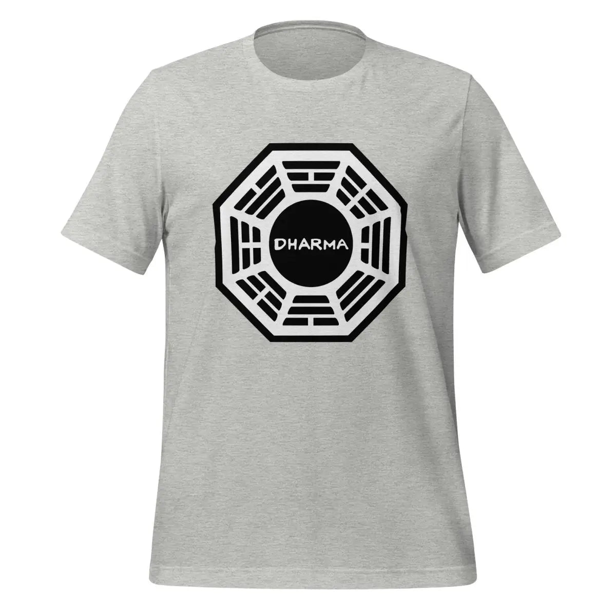 Dharma Initiative Logo T-Shirt (unisex) - Athletic Heather / M