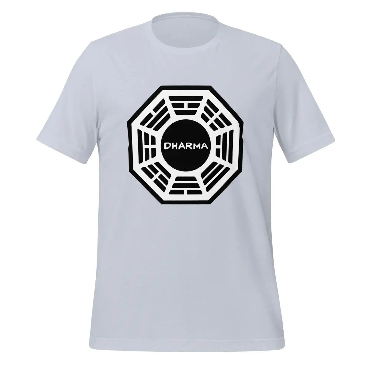 Dharma Initiative Logo T-Shirt (unisex) - Light Blue / M