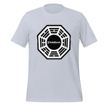 Dharma Initiative Logo T-Shirt (unisex) - Light Blue / M