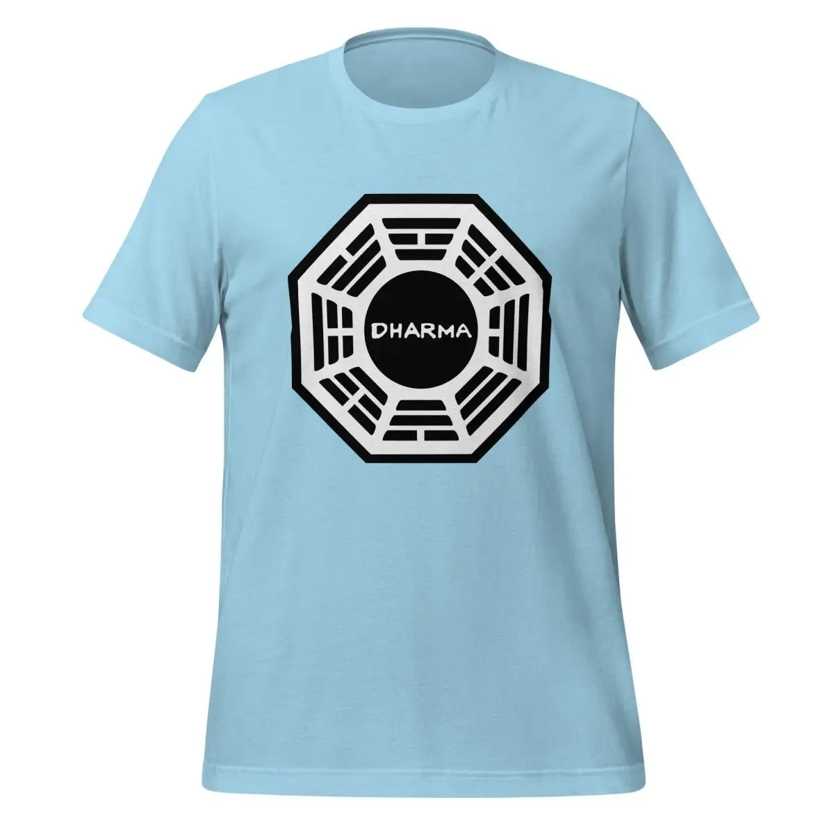 Dharma Initiative Logo T-Shirt (unisex) - Ocean Blue / M