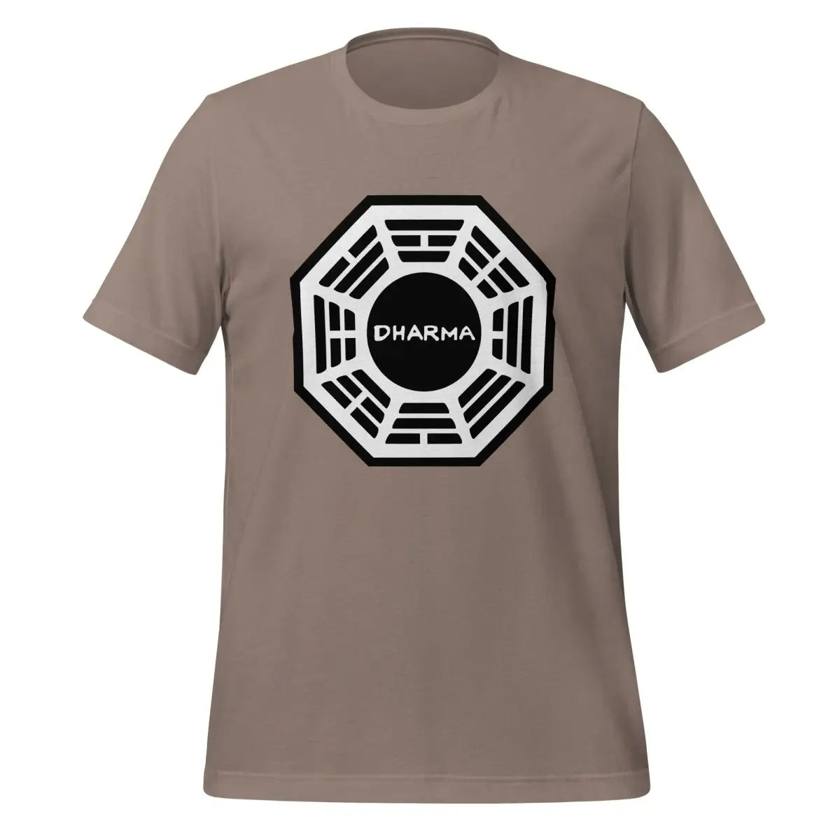 Dharma Initiative Logo T-Shirt (unisex) - Pebble / M