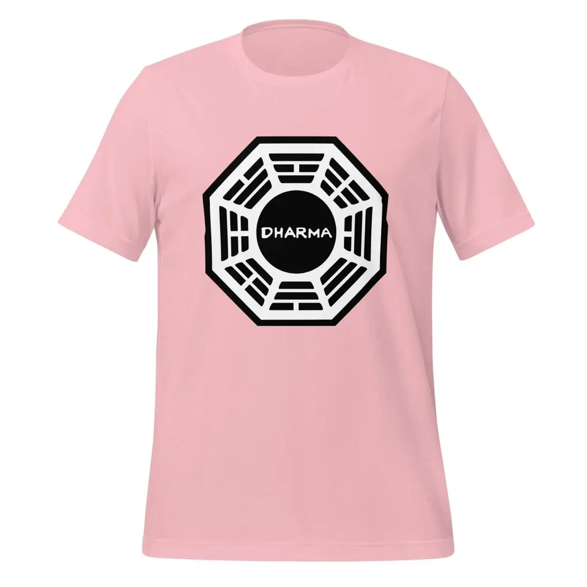 Dharma Initiative Logo T-Shirt (unisex) - Pink / M