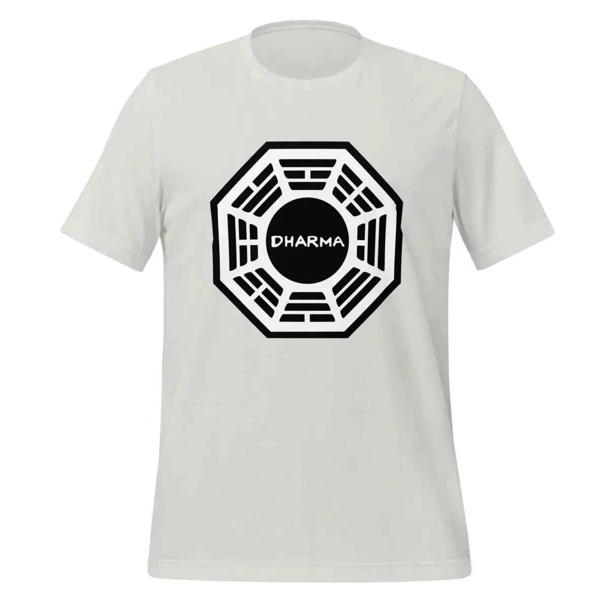 Dharma Initiative Logo T-Shirt (unisex) - Silver / M