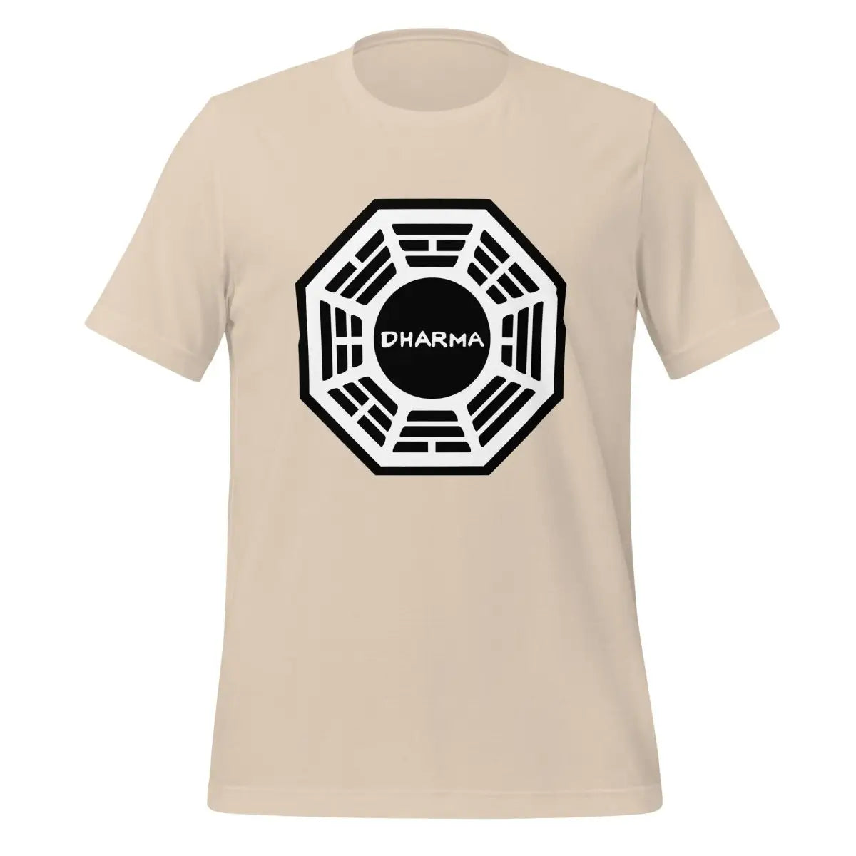 Dharma Initiative Logo T-Shirt (unisex) - Soft Cream / M