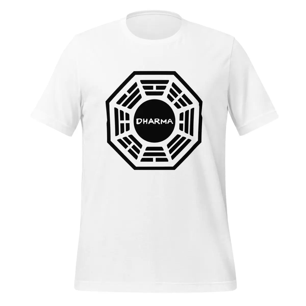 Dharma Initiative Logo T-Shirt (unisex) - White / M