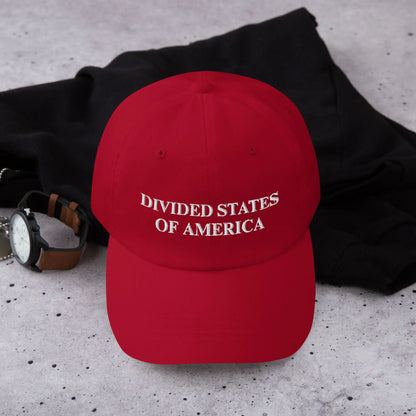 The Divided States of America Cap.