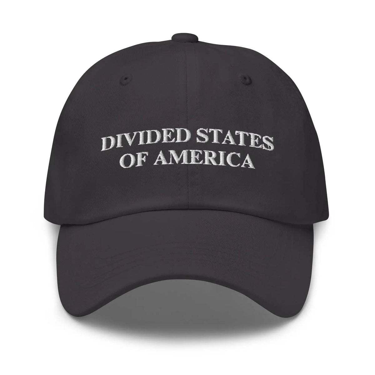 The Divided States of America Cap Dark Grey.