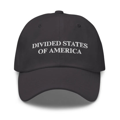 DIVIDED STATES OF AMERICA Cap - Dark Grey