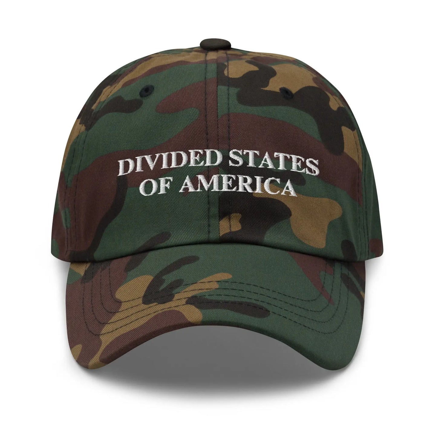 The Divided States of America Cap Green Camo.