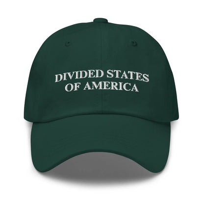 DIVIDED STATES OF AMERICA Cap - Spruce