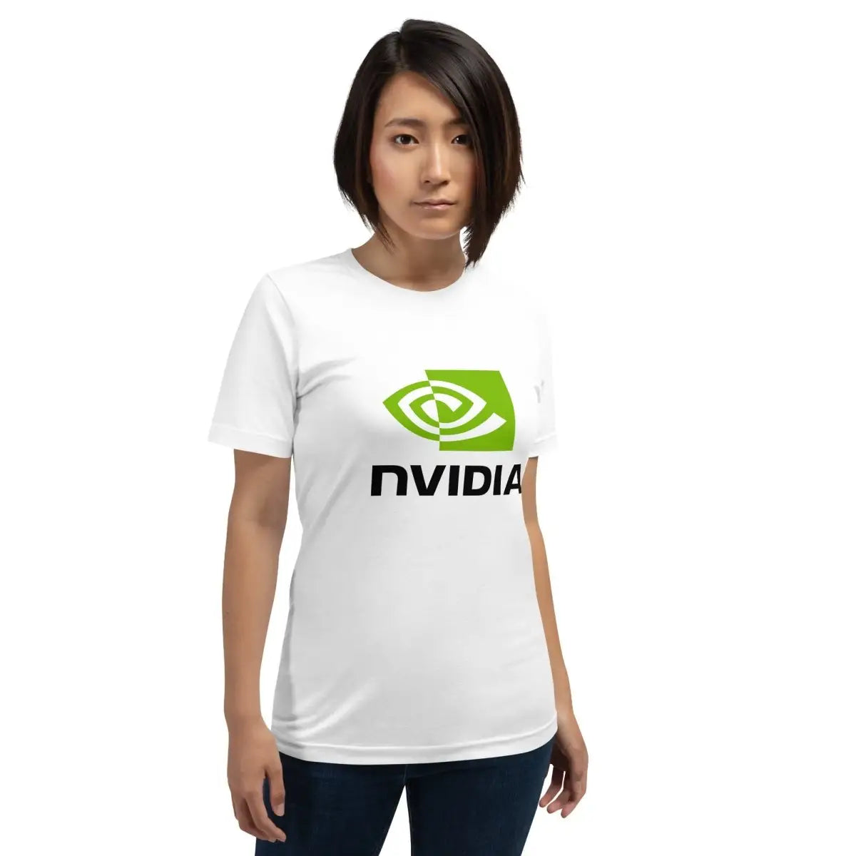 The Diy Nvidia Logo T-shirt.