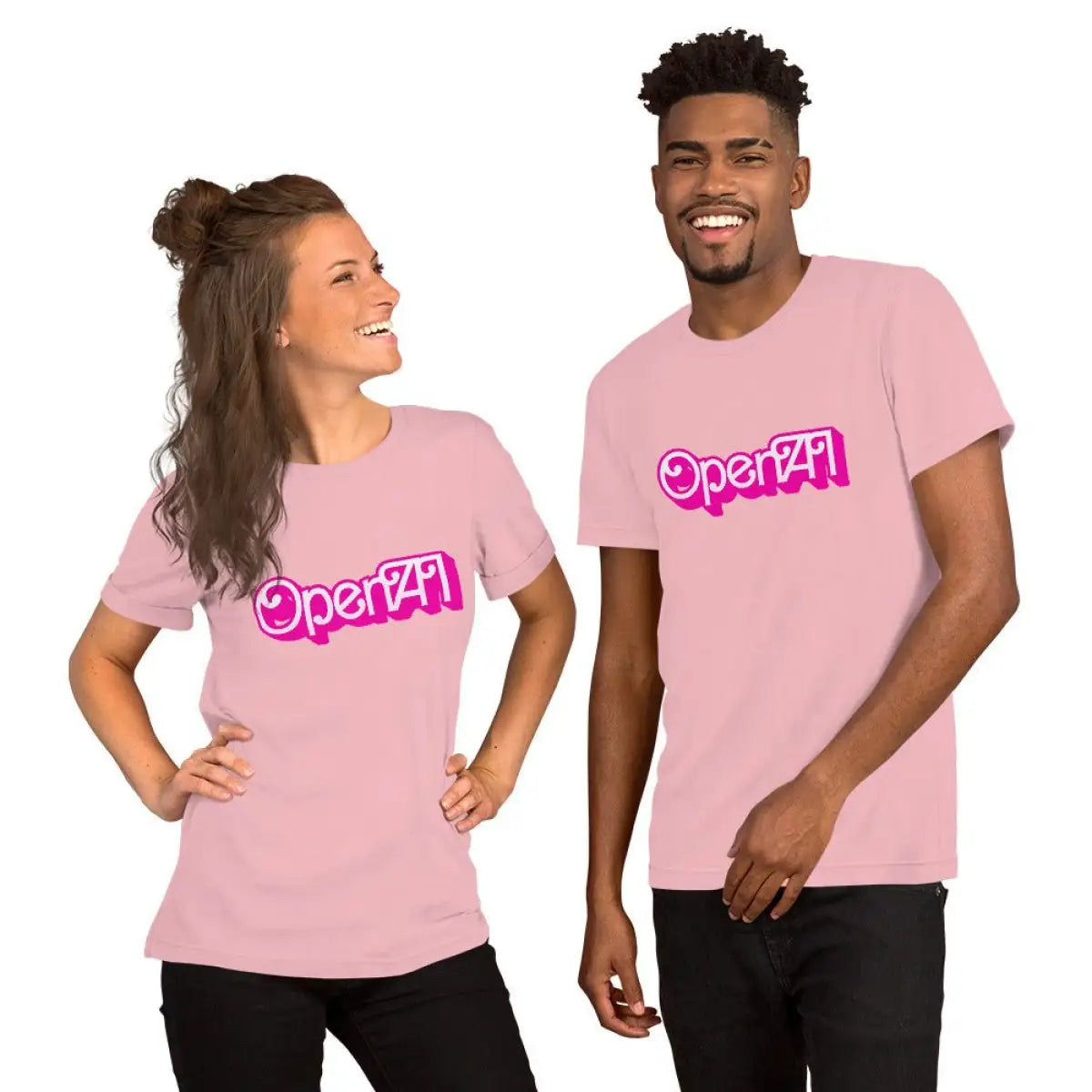 Dolls Love OpenAI T-Shirt (unisex)