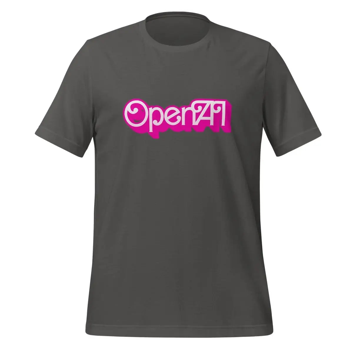 Dolls Love OpenAI T-Shirt (unisex) - Asphalt / M