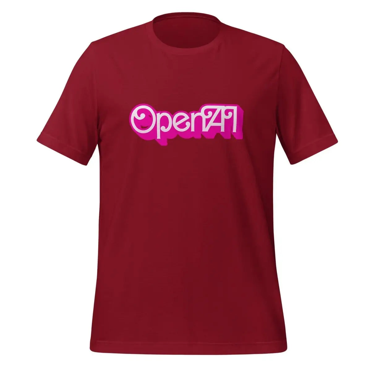 Dolls Love OpenAI T-Shirt (unisex) - Cardinal / M