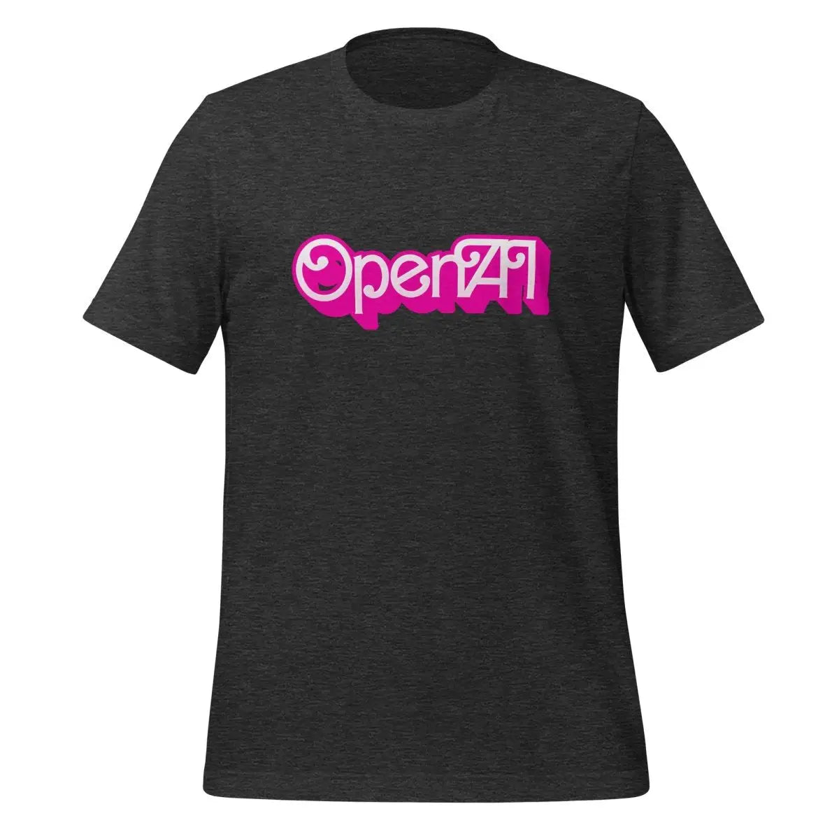 Dolls Love OpenAI T-Shirt (unisex) - Dark Grey Heather / M