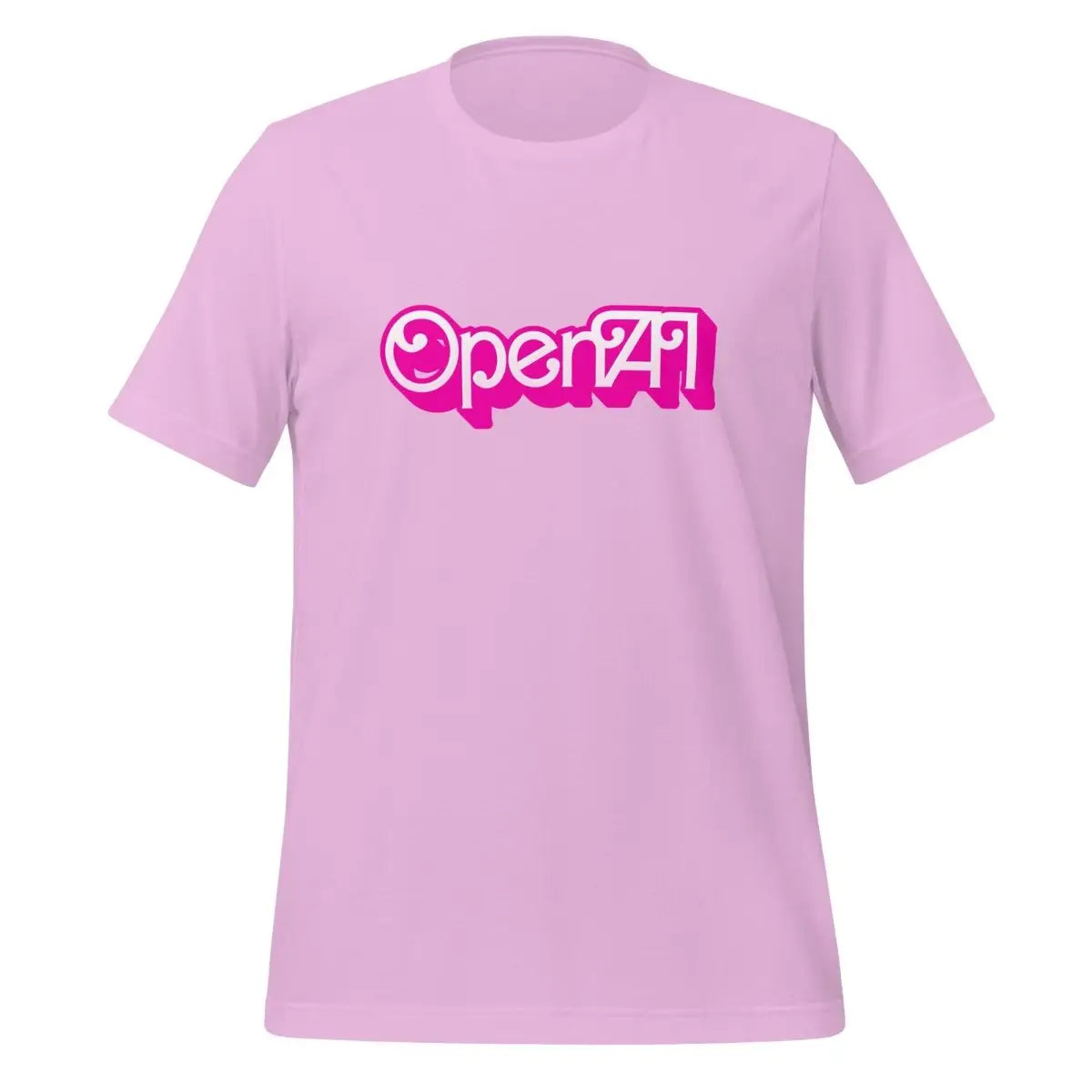 Dolls Love OpenAI T-Shirt (unisex) - Lilac / M