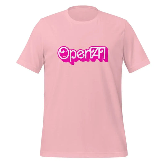 Dolls Love OpenAI T-Shirt (unisex) - Pink / M