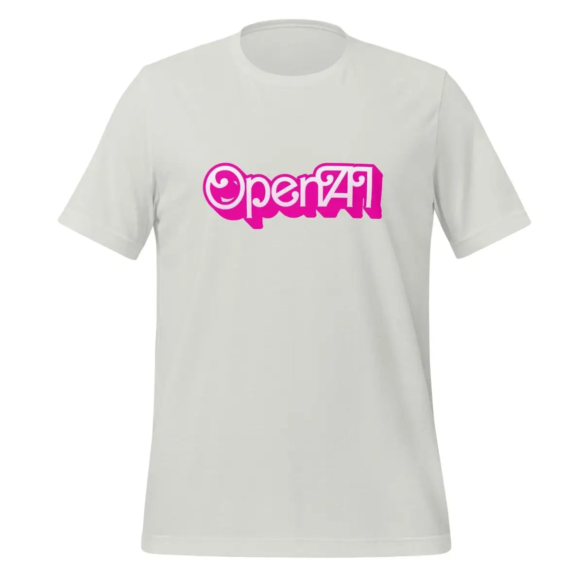 Dolls Love OpenAI T-Shirt (unisex) - Silver / M