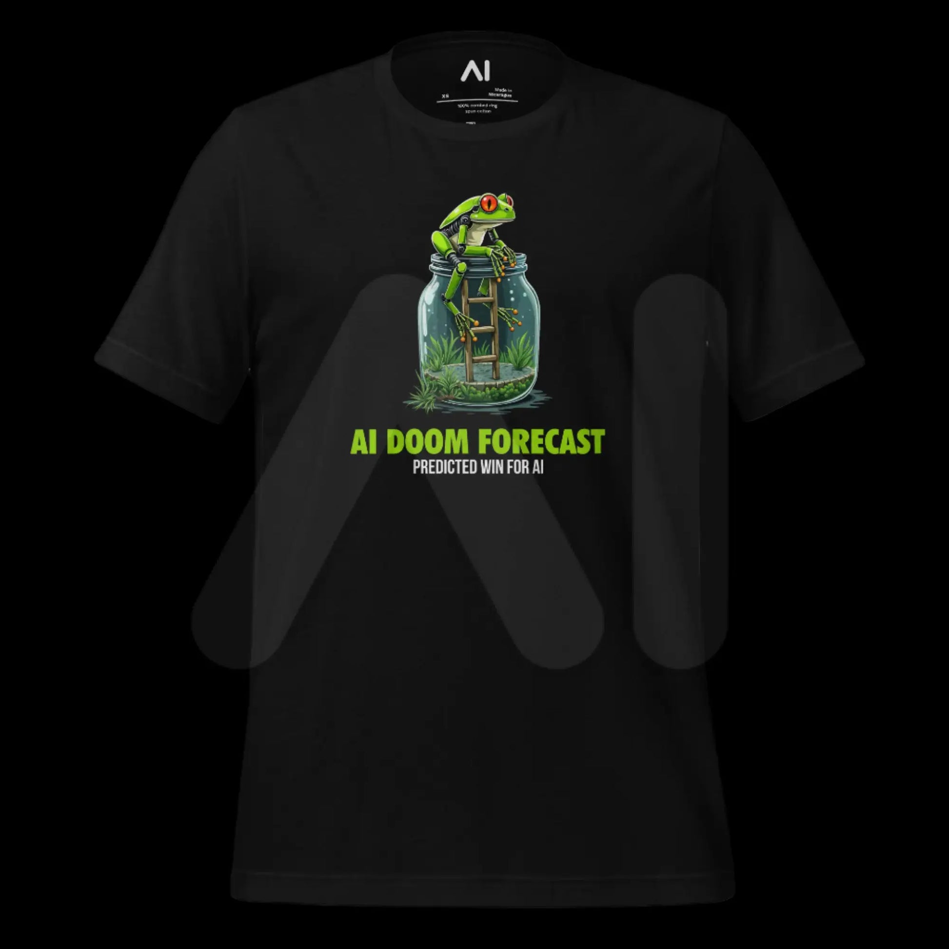 Doom Predicted Win for AI T-Shirt (unisex)