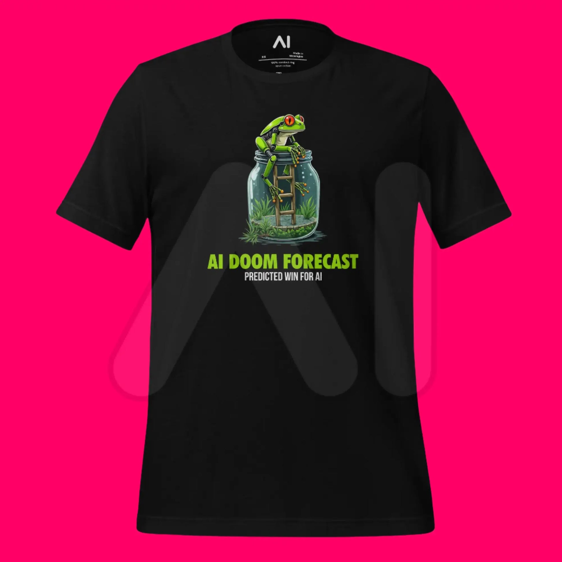 Doom Predicted Win for AI T-Shirt (unisex)