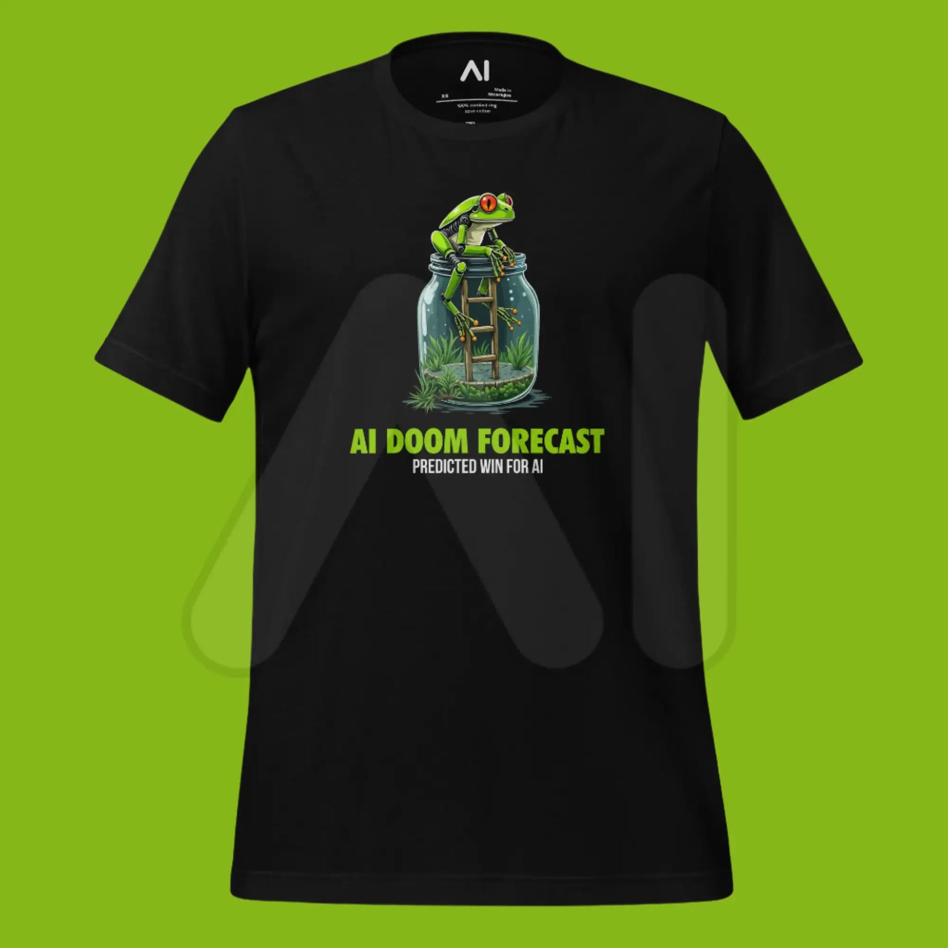 Doom Predicted Win for AI T-Shirt (unisex)