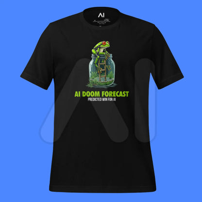 Doom Predicted Win for AI T-Shirt (unisex)