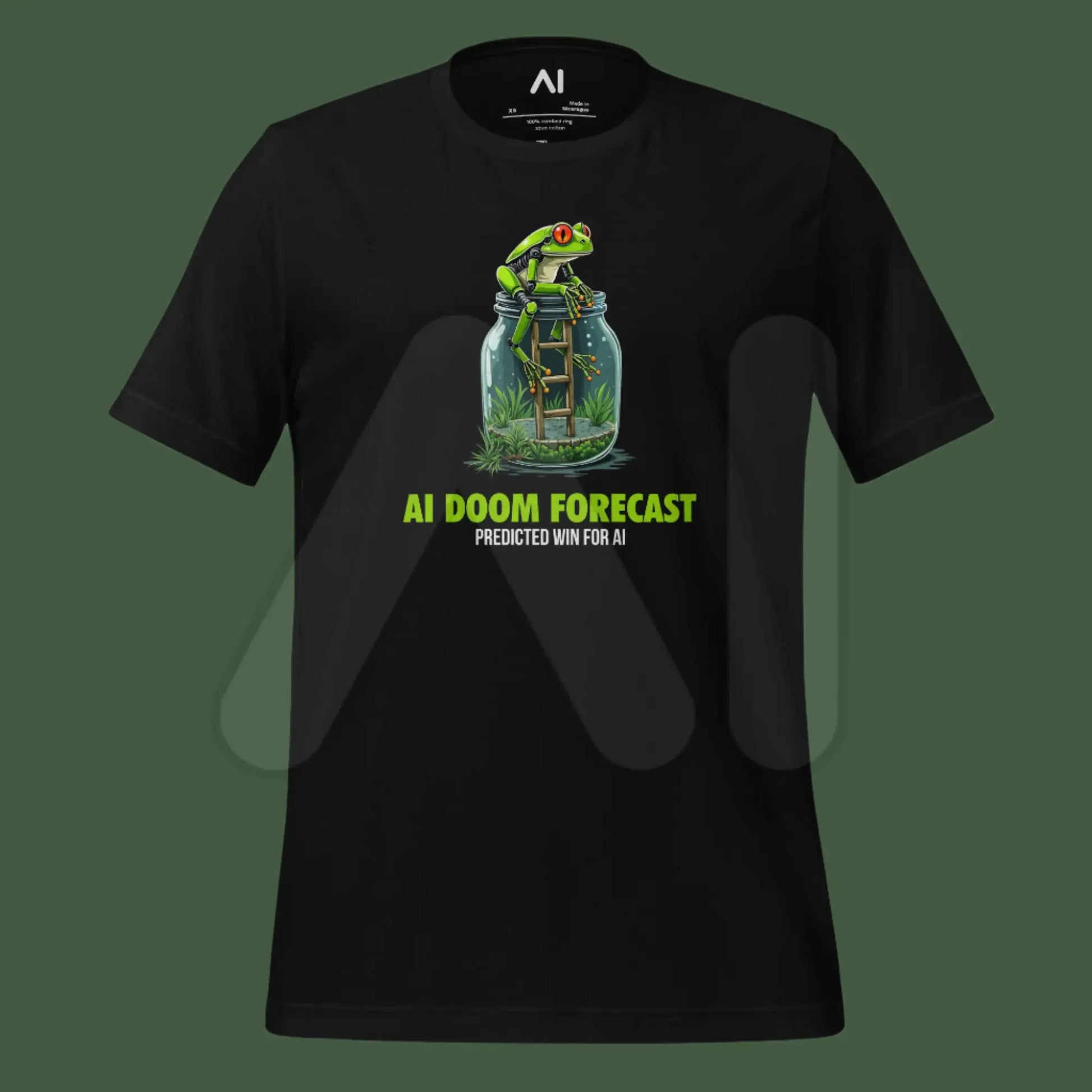 Doom Predicted Win for AI T-Shirt (unisex)