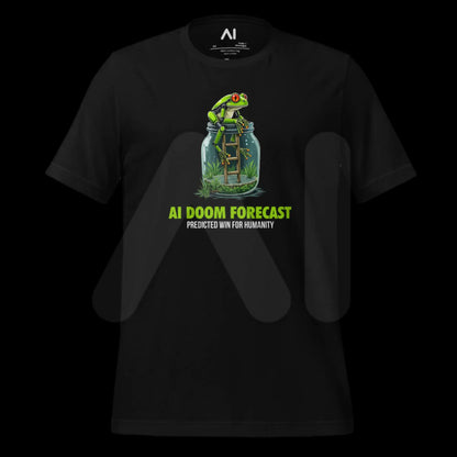 Doom Predicted Win for Humanity T-Shirt (unisex)