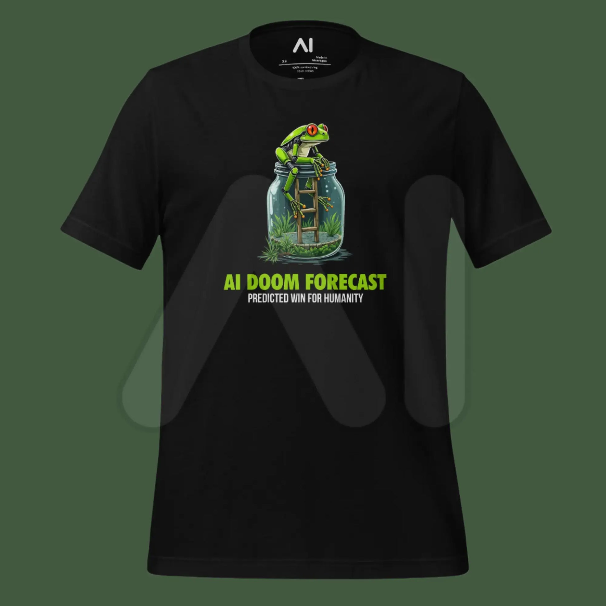 Doom Predicted Win for Humanity T-Shirt (unisex)