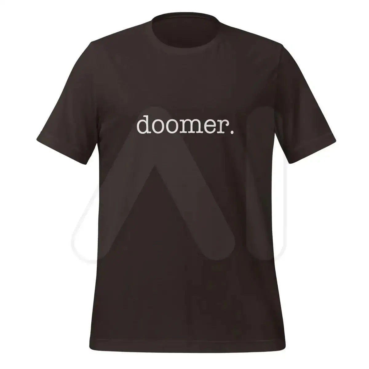 doomer. T-Shirt 1 (unisex) - Brown / M