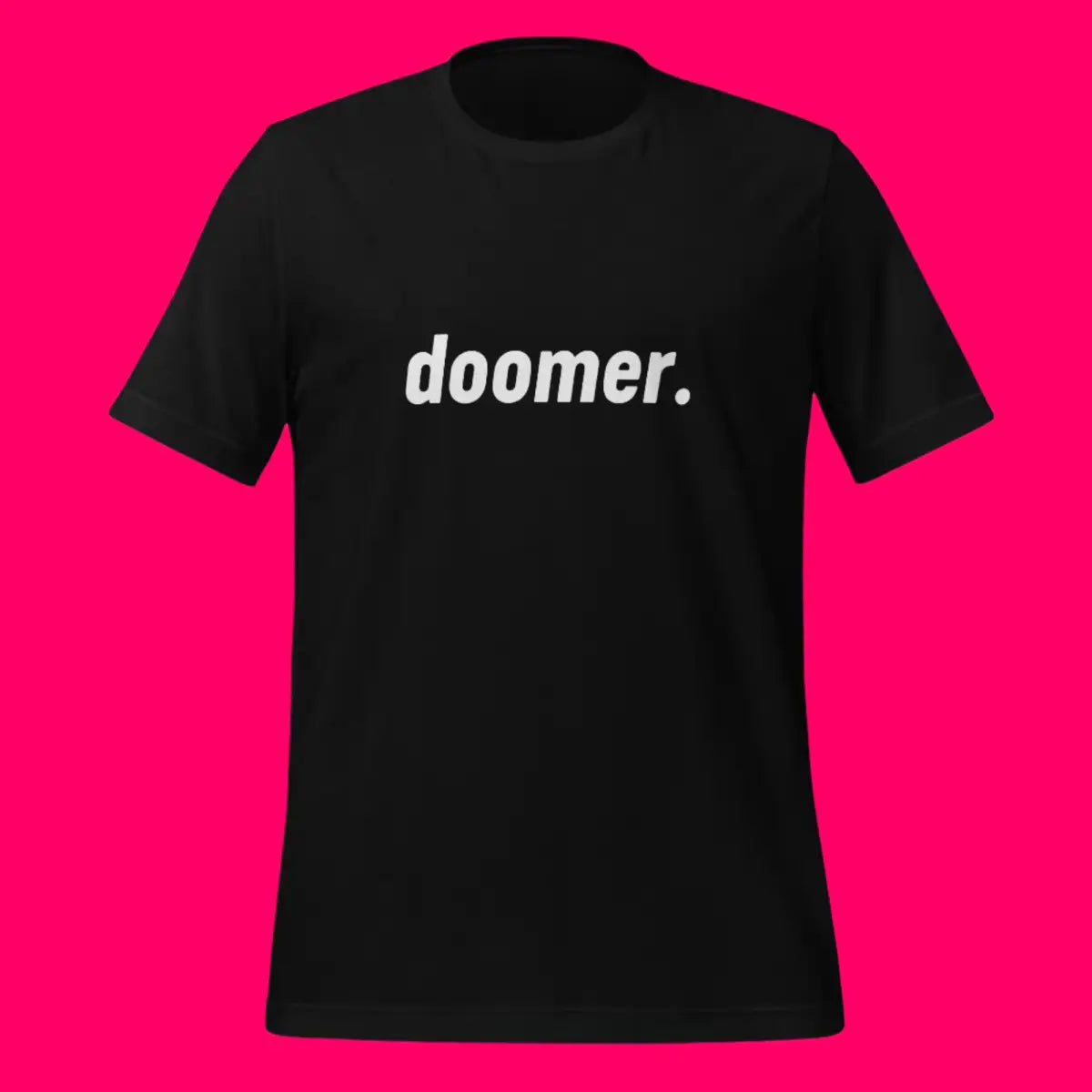 The Doomer. T-shirt 2 (unisex).