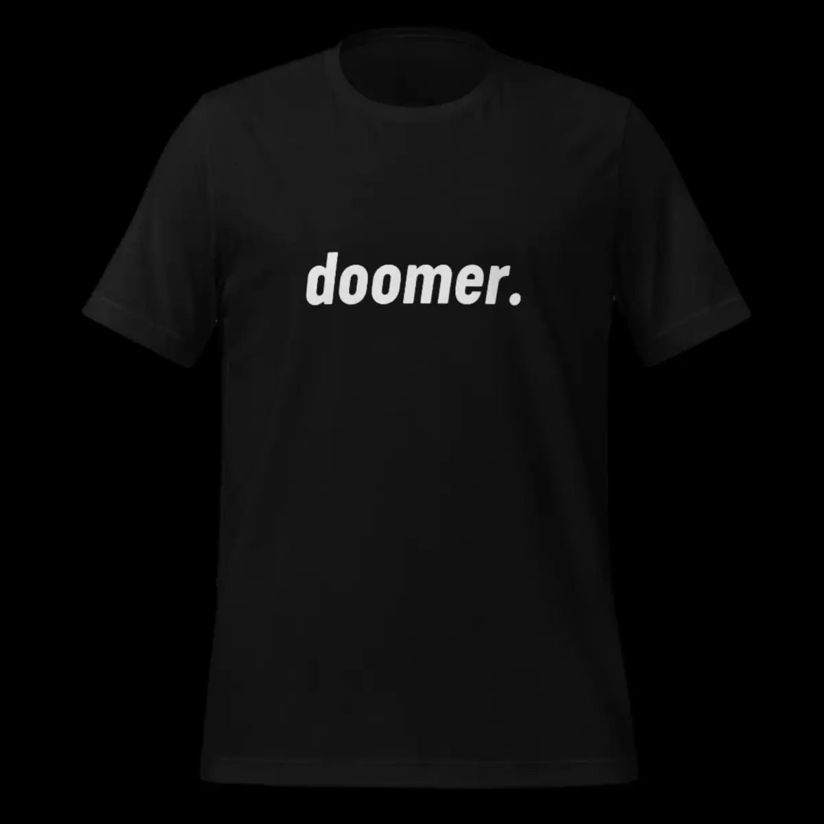 The Doomer. T-shirt 2 (unisex).