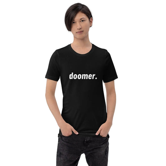 The Doomer. T-shirt 2 (unisex).