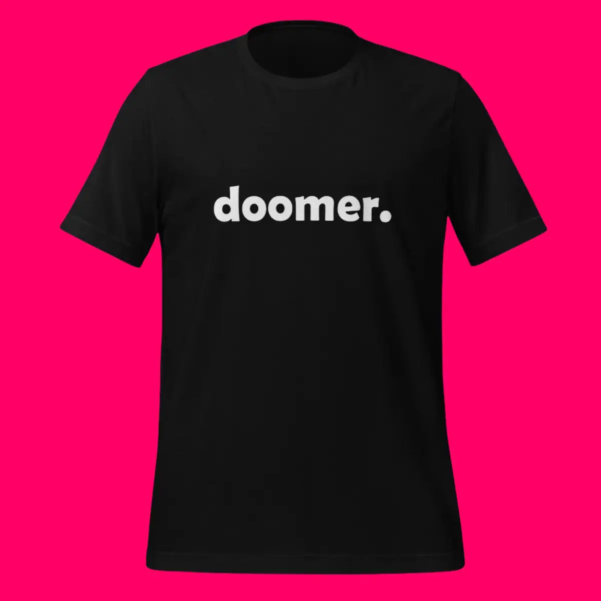 doomer. T-Shirt 3 (unisex)