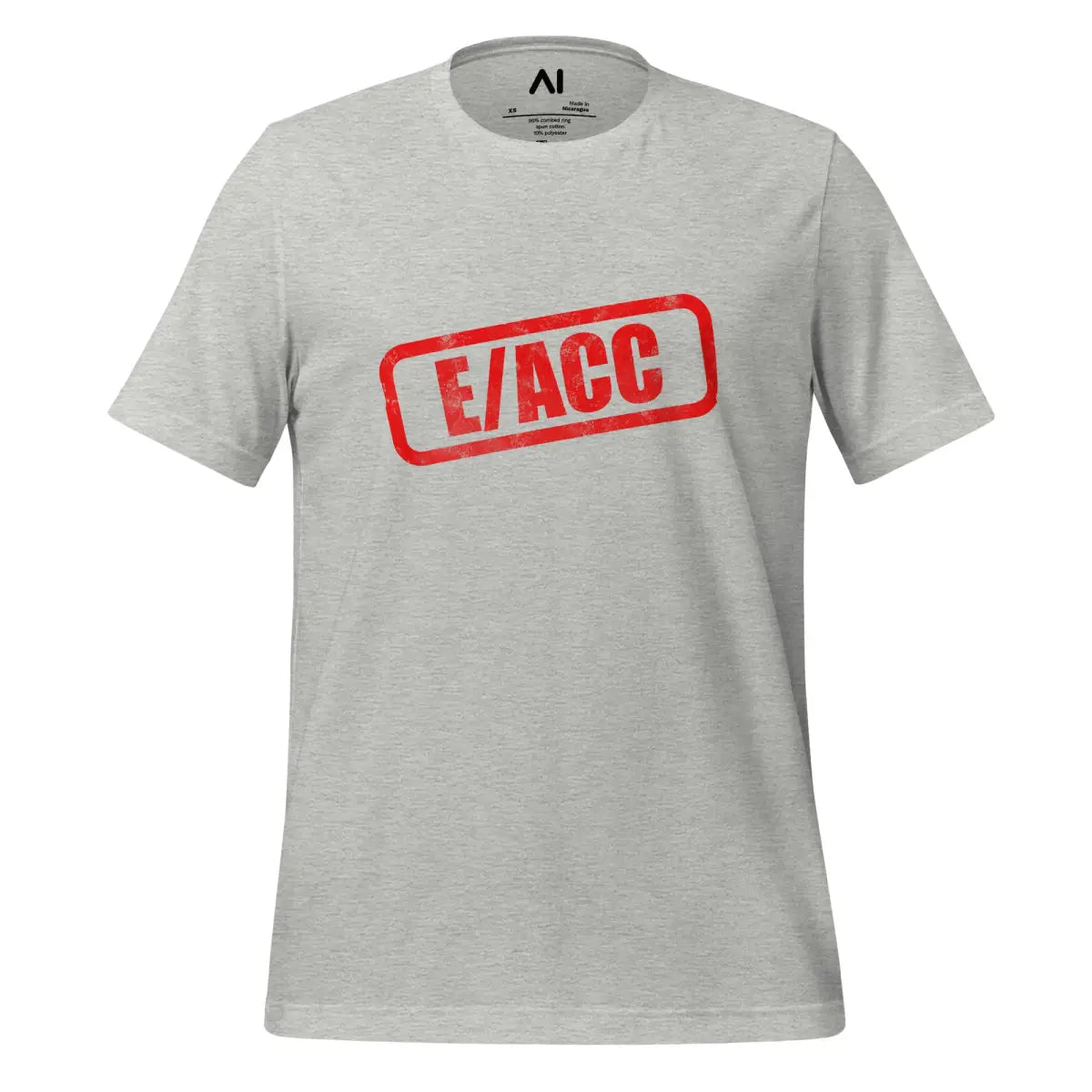 E/ACC Stamp T-Shirt 2 (unisex) - Athletic Heather / M